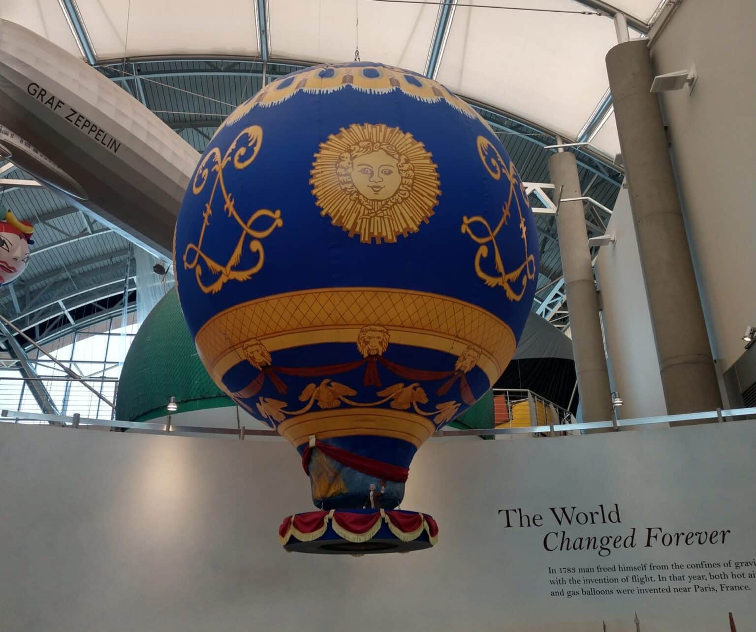 Anderson Abruzzo International Balloon Museum Foundation A Brief History of Hot Air Ballooning