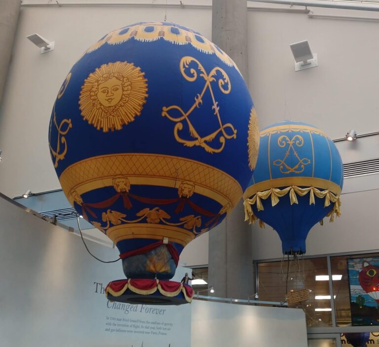 Anderson Abruzzo International Balloon Museum Foundation-A Brief History of Hot  Air Ballooning