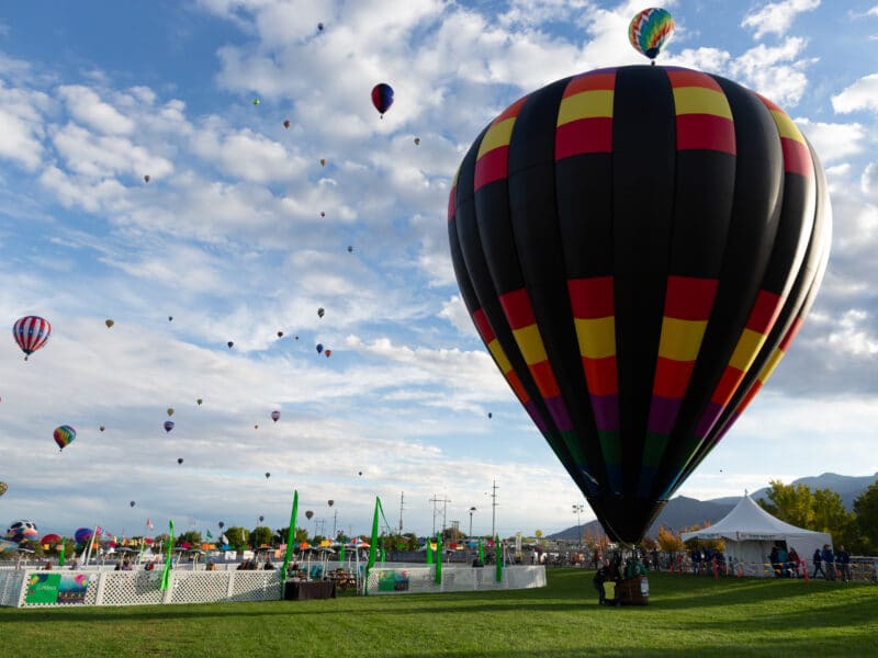 Anderson Abruzzo International Balloon Museum Foundation-A Brief History of Hot  Air Ballooning