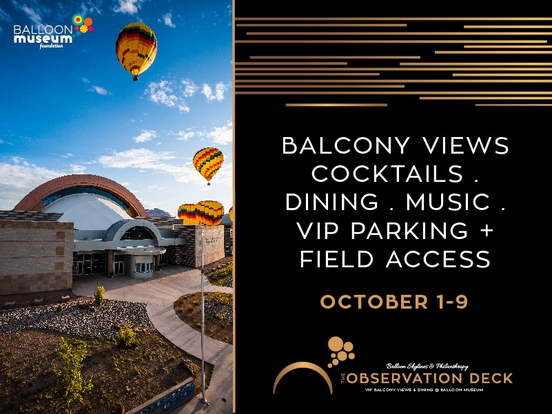 Anderson Abruzzo International Balloon Museum Foundation - 50th Anniversary Balloon  Fiesta Events