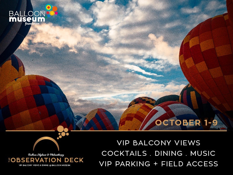 Anderson Abruzzo International Balloon Museum Foundation - Where To Watch  the Albuquerque International Balloon Fiesta Live