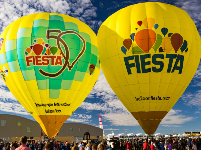 meer en meer donker grijnzend Anderson Abruzzo International Balloon Museum Foundation - Congratulating  the Albuquerque International Balloon Fiesta on 50 Years!