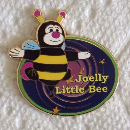 Pin - Souvenir AM Joelly Little Bee, Stamped - Anderson Abruzzo ...