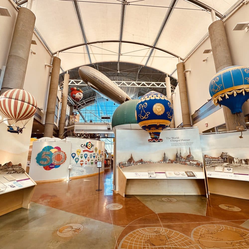 Anderson Abruzzo International Balloon Museum Foundation | What Is ...